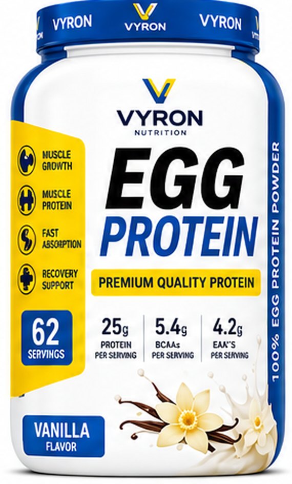 VYRON Egg Protein — Front